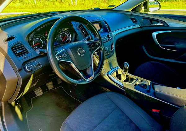 Opel Insignia cena 52000 przebieg: 83000, rok produkcji 2016 z Lubin małe 79